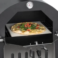 MaxxGarden Pizza Oven - Smoker Barbecue Op Hout, Houtskool Of Pellets - 45 X 65 X 158cm 11 MaxxGarden Pizza Oven - Smoker Barbecue Op Hout, Houtskool Of Pellets - 45 X 65 X 158cm -Keukenbenodigdheden Winkel 1200x1200 956