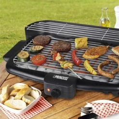 Princess 112247 Elektrische Barbecue – BBQ - Met En Zonder Statief Te Gebruiken - 47x28cm - 2000W -Keukenbenodigdheden Winkel 1200x1200 968