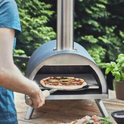 Burnhard Pizzaoven Voor Buiten - Nero 22 Burnhard Pizzaoven Voor Buiten - Nero -Keukenbenodigdheden Winkel 1200x1200 975