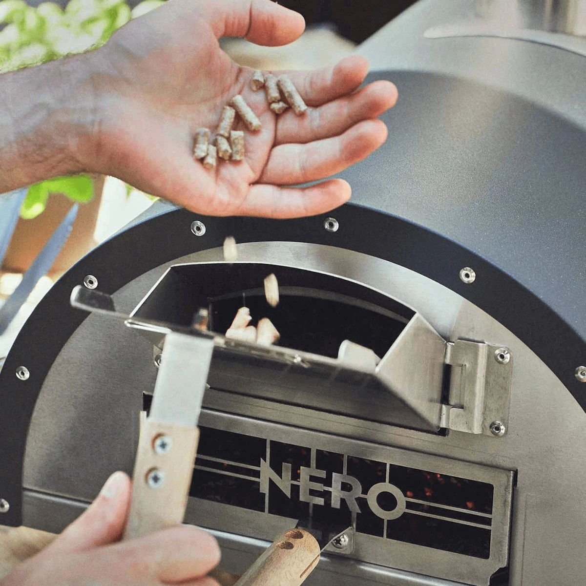 Burnhard Pizzaoven Voor Buiten - Nero 11 Burnhard Pizzaoven Voor Buiten - Nero - Afbeelding 11