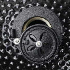 BluMill Kamado BBQ Egg - Kamado 13 Inch - Incl. Vlees Thermometer - Houtskoolbarbecues - Zwart - Ø 27cm -Keukenbenodigdheden Winkel 1200x1200 988