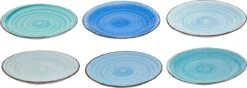 Studio Tavola Ontbijtborden Ocean Blue ø 19 Cm - 6 Stuks -Keukenbenodigdheden Winkel 1200x428