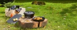 EL Fuego Dutch Oven Set Gietijzer 7-delig -Keukenbenodigdheden Winkel 1200x482
