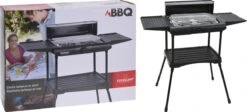 Excellent Electrics Elektrische Barbecue - Grilloppervlak (LxB) 36x24 Cm - 2000W - Zwart -Keukenbenodigdheden Winkel 1200x542 1