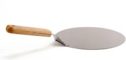 Inpro Pizzaschep RVS - Rond - Voor BBQ En Oven - Pizzaspatel - Taartschep - Houten Handvat - BBQ Gereedschap - Keukengerei - 30 Cm Diameter - Spatel -Keukenbenodigdheden Winkel 1200x575 1