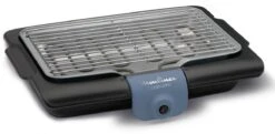 Moulinex BG134812 Barbecue Tafelblad Electrisch 2100W Zwart, Blauw, Zilver Barbecue -Keukenbenodigdheden Winkel 1200x589 2
