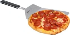 Alpina Pizzaschep - Voor Inklapbaar Handvat - RVS - 53 Cm -Keukenbenodigdheden Winkel 1200x599