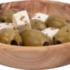 Bowls And Dishes Pure Olive Wood Olijfhouten Schaal Ø 10 Cm - Cadeau Tip!