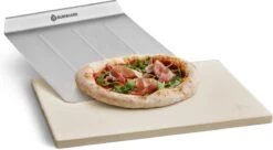 Burnhard Pizzasteen 38 X 30 X 1,5 Cm + Pizzaschep -Keukenbenodigdheden Winkel 1200x662
