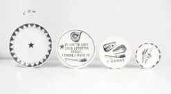 Blond Amsterdam - X Noir - Bord - I Licked - Ø 22 Cm -Keukenbenodigdheden Winkel 1200x663