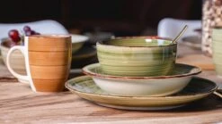 Studio Tavola Ontbijtborden Deep Forest ø 19 Cm - 6 Stuks -Keukenbenodigdheden Winkel 1200x675 10