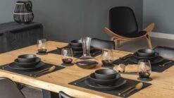 Studio Tavola Kommen Black Tie ø 14 Cm - 6 Stuks -Keukenbenodigdheden Winkel 1200x675 12