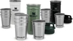 Stanley The Nesting Shot Glass Set - Hammertone Green -Keukenbenodigdheden Winkel 1200x675 4