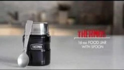 Thermos King Voedseldrager - 450 Ml - Blauw -Keukenbenodigdheden Winkel 1200x685