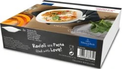 Villeroy & Boch Vapiano Set Pastaborden - 2 Delig - Wit -Keukenbenodigdheden Winkel 1200x686