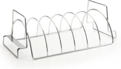 Barbecook Vlees & Ribrek - Spareribs Houder - RVS - Inox Barbecook Vlees & Ribrek - Spareribs Houder - RVS - Inox -Keukenbenodigdheden Winkel 1200x691 3