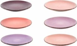 Studio Tavola Ontbijtborden Ocean Blue ø 19 Cm - 6 Stuks -Keukenbenodigdheden Winkel 1200x714