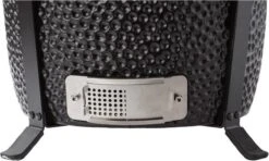 Patton Kamado 15" - Tafel Model - Keramische Barbecue - Premium Black - Medium - Compleet - Mat Zwart -Keukenbenodigdheden Winkel 1200x721 1