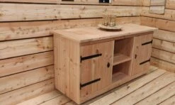 Buitenkeukendeal.nl - Buitenkeuken - Aberdeen - Buitenkeuken - Douglas - Hout - Geschaafd -Keukenbenodigdheden Winkel 1200x721 2