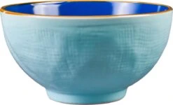 Vivi Oggi - Kom - Ontbijtkom - Kommen Set Van 6 - Ø 14cm - Kleurrijk - Italië -Keukenbenodigdheden Winkel 1200x727