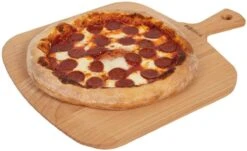 Boska Pizzaschep Amigo - Voor Warme En Koude Pizza - Kort Handvat - Beukenhout - 30 Cm Breed -Keukenbenodigdheden Winkel 1200x732