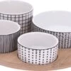 Excellent Houseware Set Van 4x Luxe Hapjes/sausjes/tapas Schaaltjes