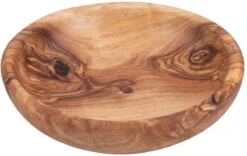 Bowls And Dishes Pure Olive Wood Olijfhouten Schaal Ø 10 Cm - Cadeau Tip! -Keukenbenodigdheden Winkel 1200x758 5