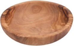 Bowls And Dishes Pure Olive Wood Olijfhouten Schaal Ø 12 Cm - Cadeau Tip! -Keukenbenodigdheden Winkel 1200x758 6