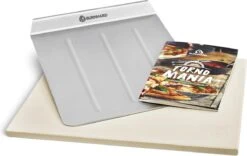 Burnhard Pizzasteen 38 X 30 X 1,5 Cm + Pizzaschep -Keukenbenodigdheden Winkel 1200x759 1