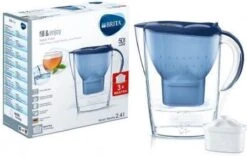 BRITA - Waterfilterkan Marella Cool - Blauw - 2,4L + 3 MAXTRA+ Waterfilterpatronen -Keukenbenodigdheden Winkel 1200x759