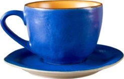 Vivi Oggi - Koffiekopjes Set Van 6 - Ø 9cm - Cappuccino - Kop En Schotel - 150 Ml - Italië -Keukenbenodigdheden Winkel 1200x764