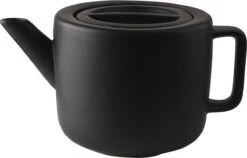 Gusta FIKA - Theepot - 1,5L - Zwart