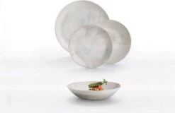 Luminarc Diwali Marble Serviesset - 18 Delig - Graniet Marmer Look - Cadeau Voor Man - Cadeau Voor Vrouw - Kerstcadeau -Keukenbenodigdheden Winkel 1200x777 1