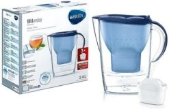 BRITA - Waterfilterkan Marella Cool - Blauw - 2,4L + 3 MAXTRA+ Waterfilterpatronen -Keukenbenodigdheden Winkel 1200x779