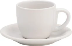 Lite-Body Hermes Kop En Schotel - 18 Cl - Set Van 6 Stuks - Wit -Keukenbenodigdheden Winkel 1200x784 2