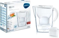 BRITA - Waterfilterkan Marella Cool - Wit - 2,4L -Keukenbenodigdheden Winkel 1200x784