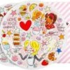 Blond Amsterdam Cake Bord - Set Van 2
