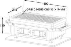 YAKINIKU Rechthoekige Shichirin | Konro- & Yakitori Grill -Keukenbenodigdheden Winkel 1200x795 3