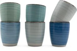Koffiekopjes - Set Van 6 - 160ML - Allen Unieke Kleur - Koffiemok - Espresso Mok - Ocean Blue -Keukenbenodigdheden Winkel 1200x797 2