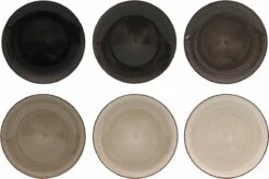 Studio Tavola Ontbijtborden Ocean Blue ø 19 Cm - 6 Stuks -Keukenbenodigdheden Winkel 1200x799 28