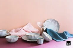 Salt&Pepper - Plat Bord - 25cm - Nuance White - Lotus - Set/4 -Keukenbenodigdheden Winkel 1200x799 36