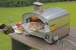 Bighorn Outdoor Edelstaal Gas Pizza Oven - Draagbare Gas Barbecue - Edelstaal -Model SRGG20001 13 Bighorn Outdoor Edelstaal Gas Pizza Oven - Draagbare Gas Barbecue - Edelstaal -Model SRGG20001 -Keukenbenodigdheden Winkel 1200x799 54