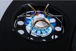 Halifax Gasbarbecue 5,5 KW - Buitenkeuken Met Lavasteen Grillplaat En Gaspit - 100x98 Cm -Keukenbenodigdheden Winkel 1200x800 106