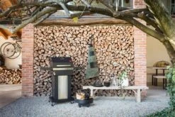 Boretti Totti Houtskoolbarbecue - 60 X 111 Cm - Antraciet -Keukenbenodigdheden Winkel 1200x800 112