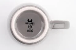 Lite-Body Hermes Koffie Beker 20 Cl - Set Van 6 Stuks - Aardewerk - Grijs -Keukenbenodigdheden Winkel 1200x800 40