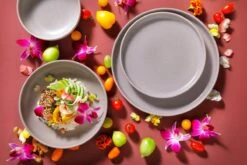 Palmer Serviesset Sandy Loam Stoneware 6-persoons 24-delig Grijs -Keukenbenodigdheden Winkel 1200x800 51