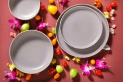 Palmer Serviesset Sandy Loam Stoneware 6-persoons 24-delig Grijs -Keukenbenodigdheden Winkel 1200x800 53