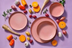 Palmer Bord Diep Antigo 19 Cm Roze Porselein 2 Stuk(s) -Keukenbenodigdheden Winkel 1200x800 77