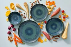 Palmer Bord Diep Miami 22 Cm Groen Stoneware 2 Stuk(s) -Keukenbenodigdheden Winkel 1200x800 78