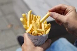 Papieren Frietzak | Krant Print | 50 St. | Patatzak | Frietzakken | Puntzakken | Frietzakjes -Keukenbenodigdheden Winkel 1200x800 94